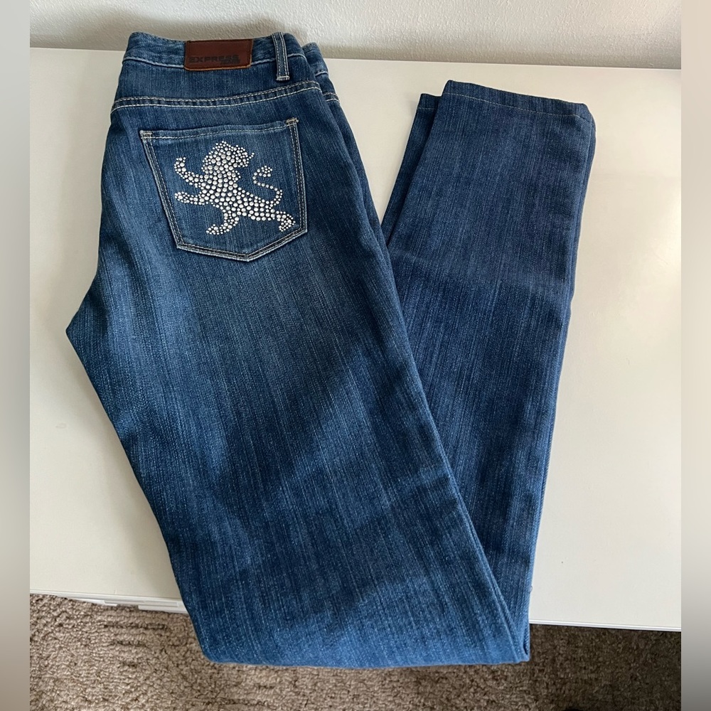 Express Jeans size 0